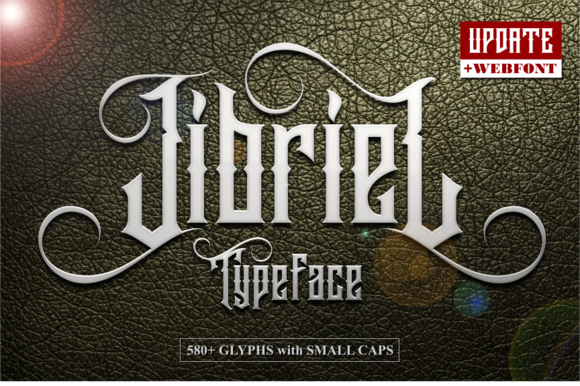 Jibriel Font - Featured Image