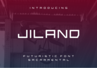 Jiland Font - Featured Image