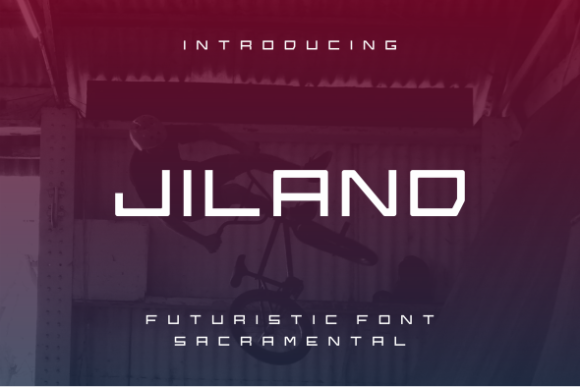 Jiland Font - Featured Image