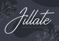 Jillate Font - Featured Image