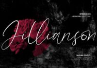 Jillianson Font - Featured Image