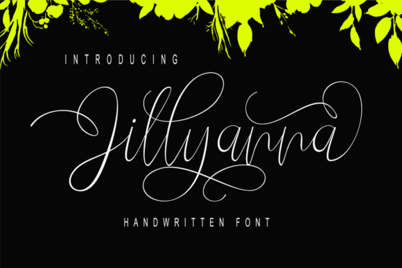 Jilyanna Font - Featured Image