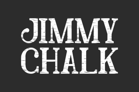 Jimmy Chalk Font - Featured Image