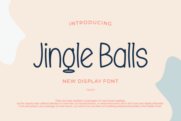 Jingle Balls Font - Featured Image