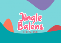 Jingle Balons Font - Featured Image