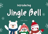 Jingle Bell Font - Featured Image