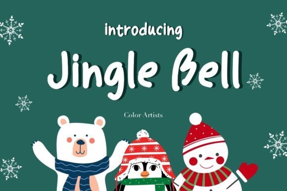Jingle Bell Font - Featured Image