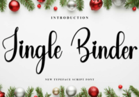 Jingle Binder Font - Featured Image