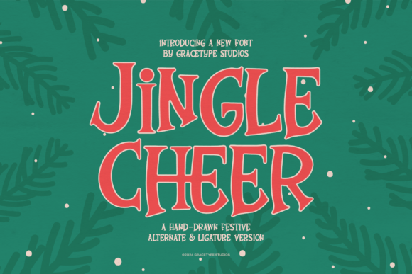 Jingle Cheer Font - Featured Image