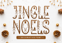 Jingle Noels Font - Featured Image