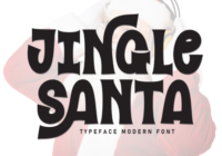 Jingle Santa Font - Featured Image