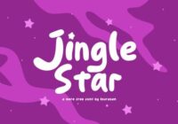 Jingle Star Font - Featured Image