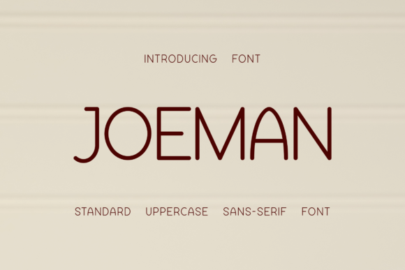Joeman Font - Featured Image