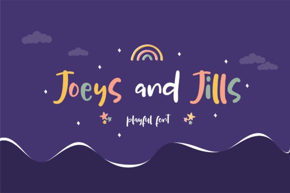 Joeys and Jills Font - Featured Image