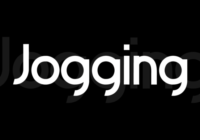 Jogging Font - Featured Image