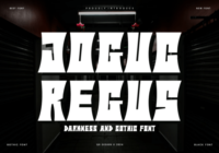 Joguc Regus Font - Featured Image