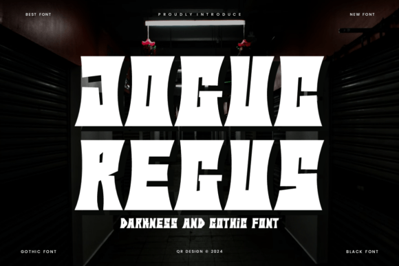 Joguc Regus Font - Featured Image