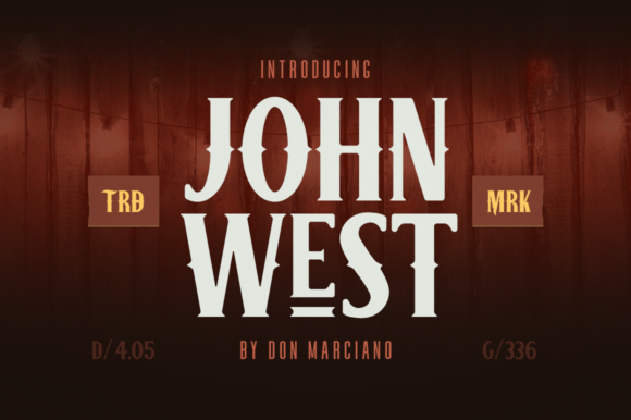 John West Font - Featured Image