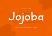 Jojoba Font - Featured Image