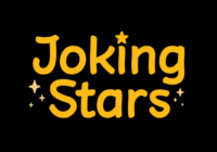 Joking Stars Font - Featured Image