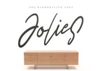 Jolies Font - Featured Image