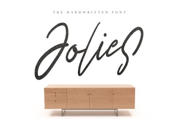 Jolies Font - Featured Image
