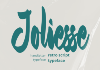 Joliesse Font - Featured Image