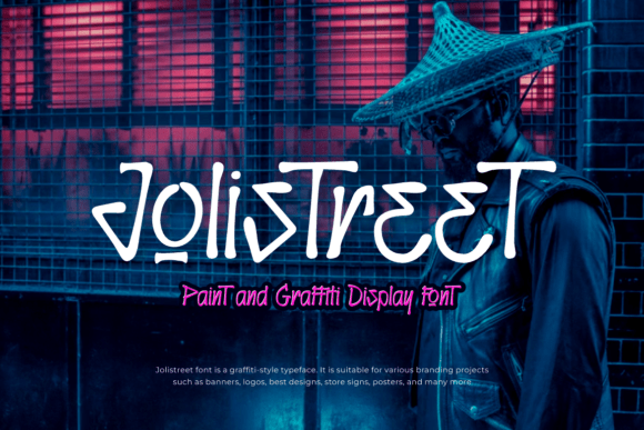 Jolistreet Font - Featured Image