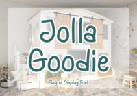 Jolla Goodie Font - Featured Image