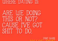 Jollof Rice Font - Featured Image