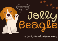 Jolly Beagle Font - Featured Image