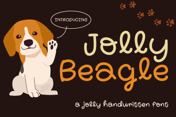 Jolly Beagle Font - Featured Image