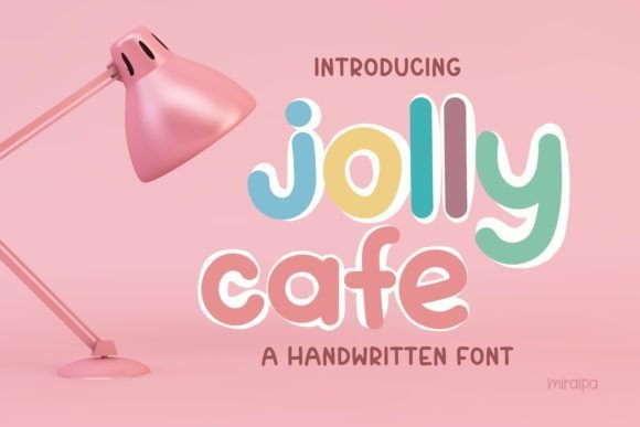 Jolly Cafe Font - Featured Image