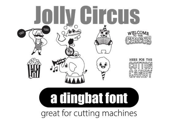 Jolly Circus Font - Featured Image