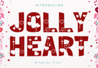 Jolly Heart Font - Featured Image