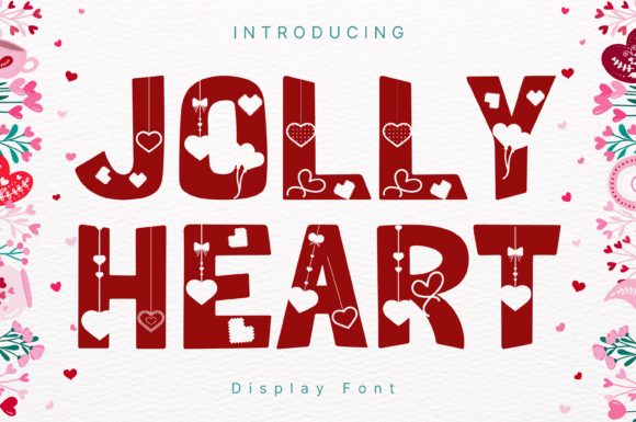 Jolly Heart Font - Featured Image