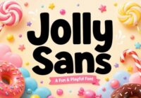 Jolly Sans Font - Featured Image