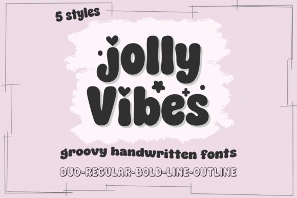 Jolly Vibes Font - Featured Image