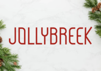 Jollybreek Font - Featured Image