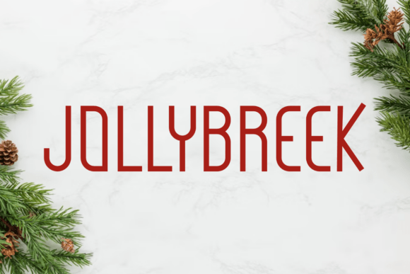 Jollybreek Font - Featured Image