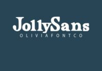 Jollysans Font - Featured Image
