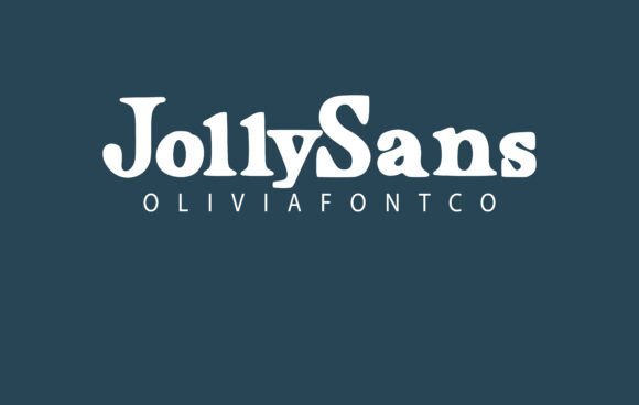 Jollysans Font - Featured Image