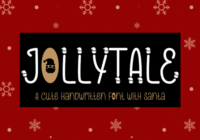 Jollytale Font - Featured Image