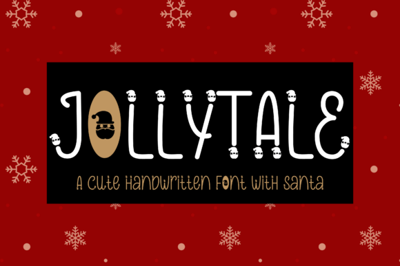 Jollytale Font - Featured Image
