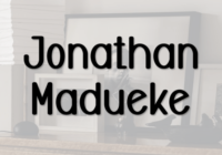 Jonathan Madueke Font - Featured Image