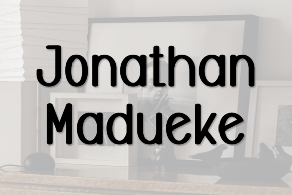 Jonathan Madueke Font - Featured Image