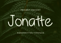 Jonatte Font - Featured Image