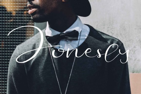 Jonesly Font - Featured Image