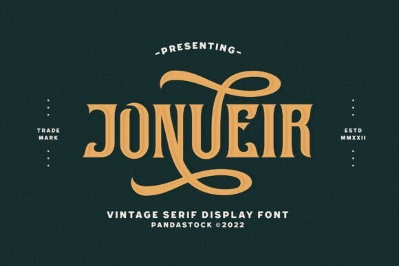 Jonueir Font - Featured Image