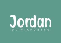 Jordan Font - Featured Image